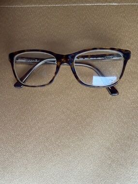 Ray-Ban Women's Tortoiseshell Square Eyeglasses